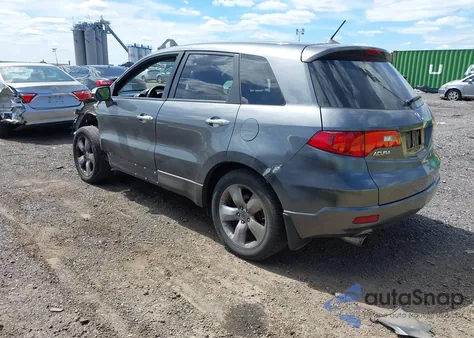 2008 Acura Rdx z USA, uszkodzony, nr VIN 5J8TB185X8A802964